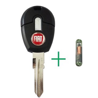 Chave Com Chip Code Fiat Palio Uno Strada Fiorino Siena