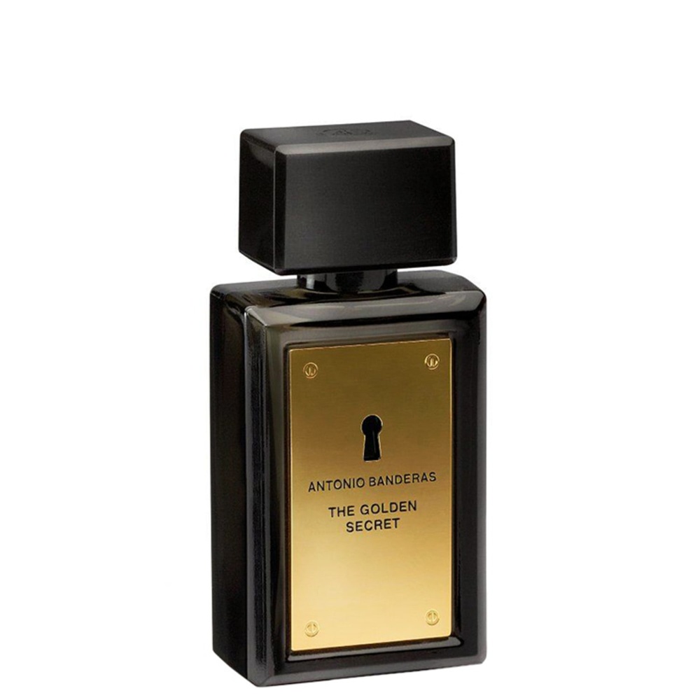 The Golden Secret Antonio Banderas EDT Perfume Masc 30ml | Shopee Brasil