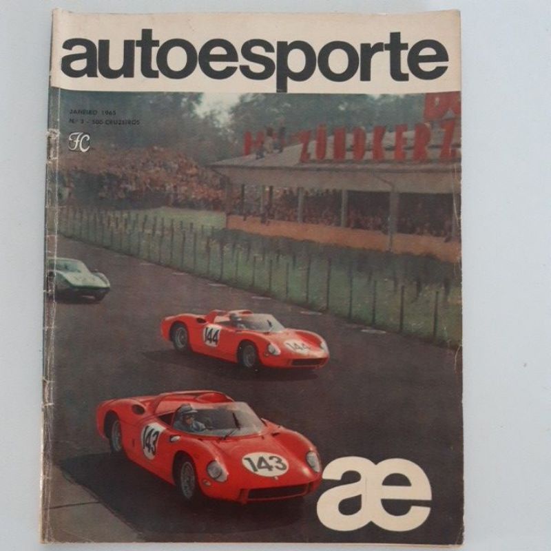 Revista Auto Esporte Gordini Dragsters Ford Kart Abarth Simca