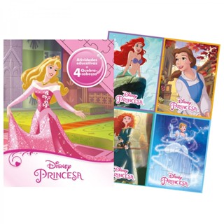 Aprender Brincando Disney - Princesas