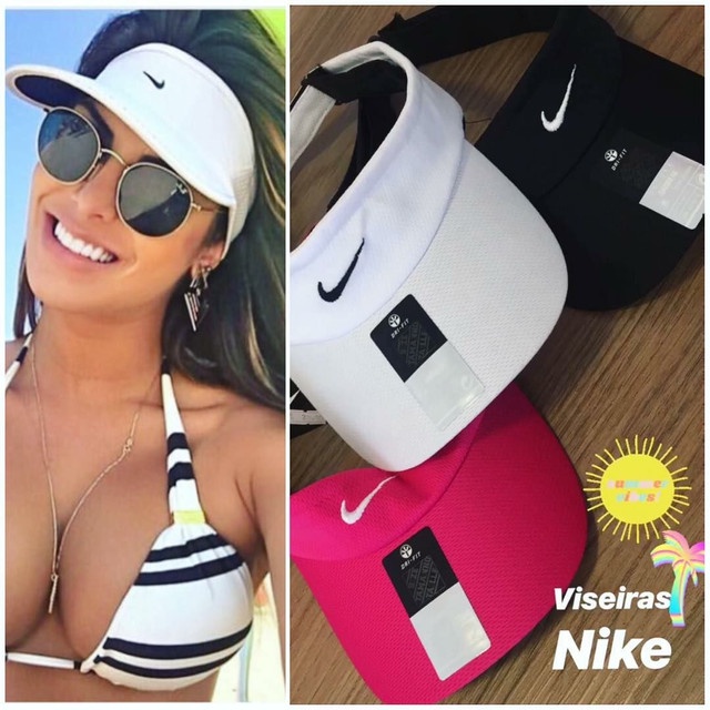 Viseiras best sale nike feminina