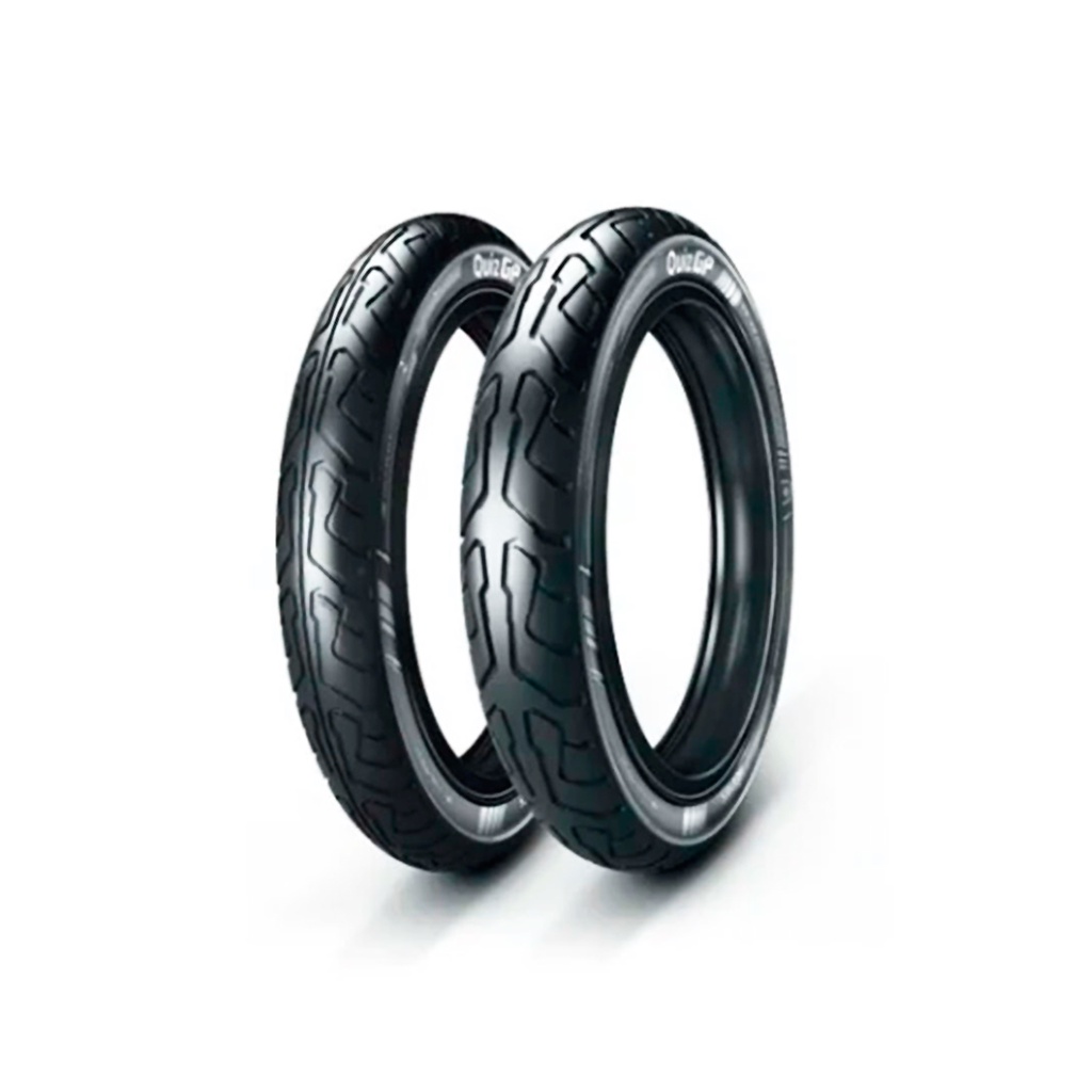 Par De Pneu Ira Qzgp 80/100-14 + 60/100-17 Biz100/125 em Oferta na Shopee