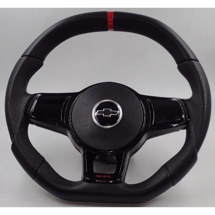 Volante Esportivo GM Corsa Classic / Wind / Celta - Gti Vision Vermelho ...
