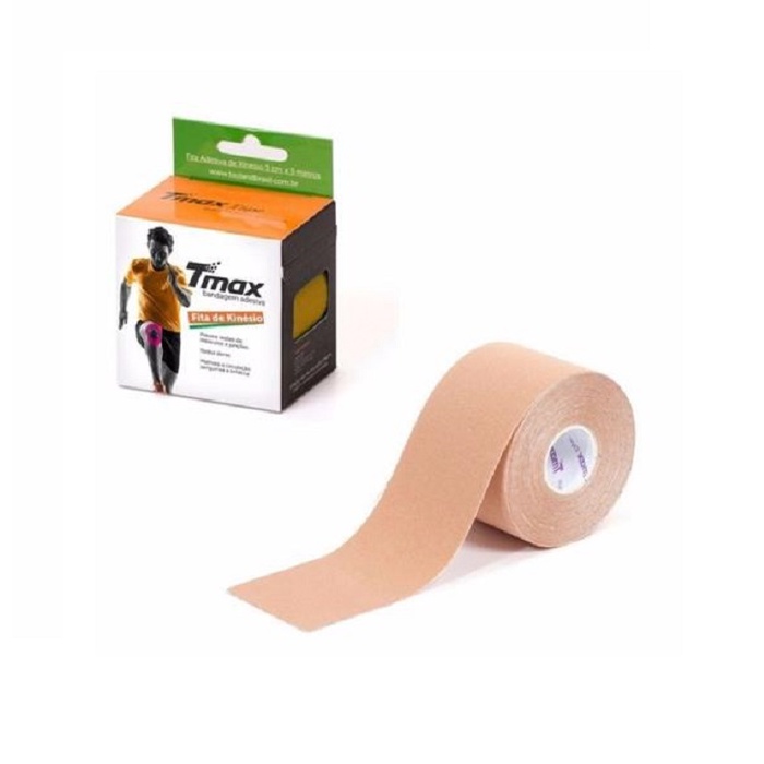 Bandagem Elastica Adesiva Bege Tmax