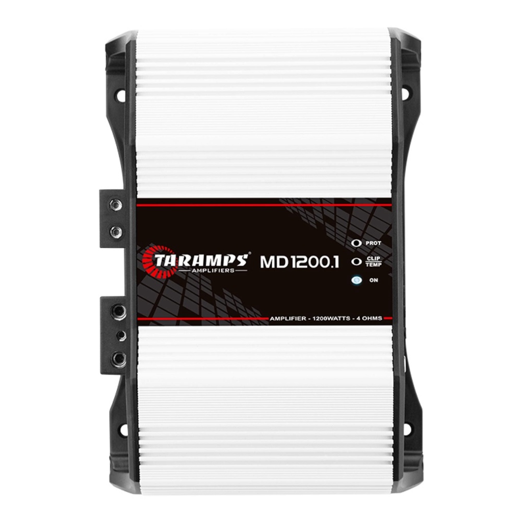 Módulo Amplificador Taramps MD1200.1 1200w Rms 1 Canal 4 Ohms Som Potencia - Spare Parts and Accessories for Vehicles