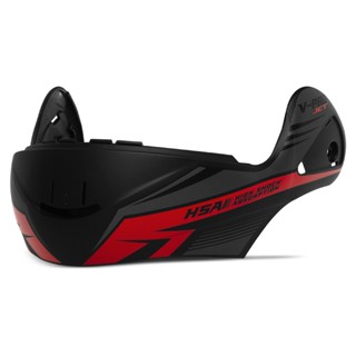 Queixeira Completa Do Capacete V-Pro Jet 3 Pro Tork Peças Acessórios De Reposição Varias Cores