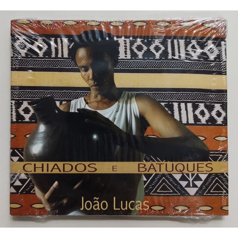 CD - JOÃO LUCAS - ( CHIADOS E BATUQUES ) - DIGIPACK