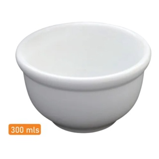 12 Molheira Cumbuca Sobremesa Porções 300ml Porcelana Kit Off White em Oferta na Shopee