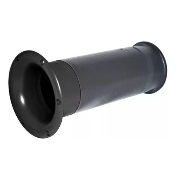 Aero Duto Profissional 3 Polegadas Preto em Oferta na Shopee