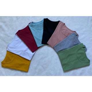 T-shirt - Lisa Básica - Camiseta Feminina - Blusinha -100% algodão