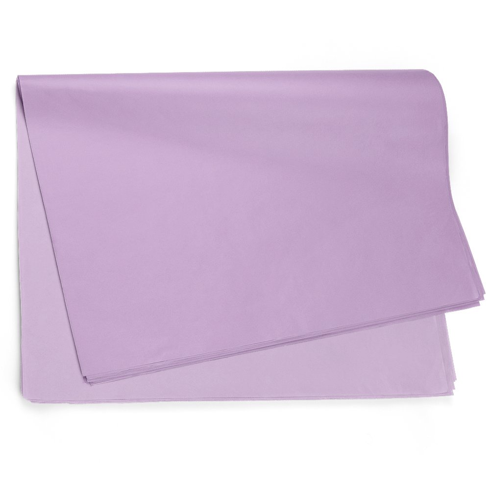Papel de Seda Liso Lilás 49,0x69,0cm, Floral Atlanta - 10/20/50 folhas.