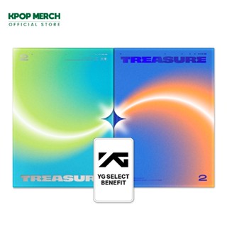 (Yg select pob) Treasure-2o Mini Álbum Second Step : Chapter Two _Photobook Versão