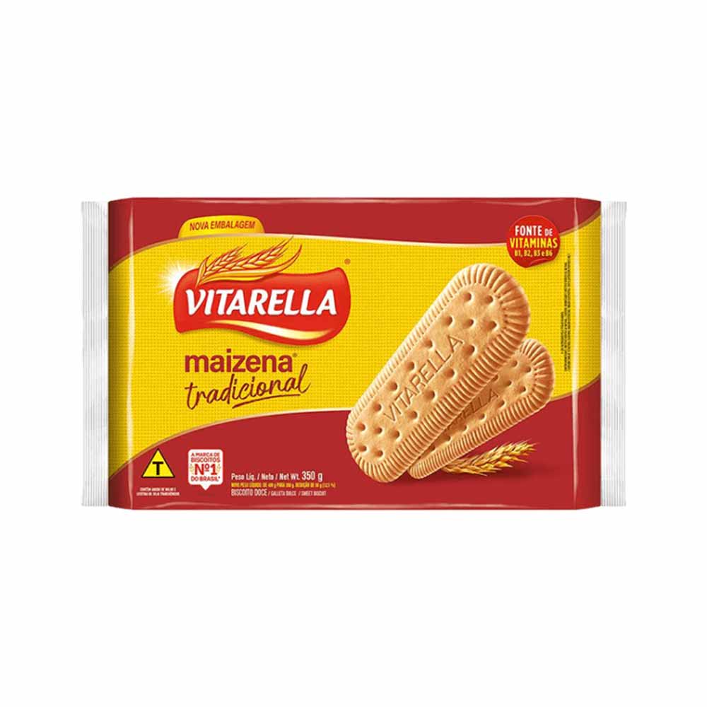 Biscoito Doce Maizena 350g - Vitarella