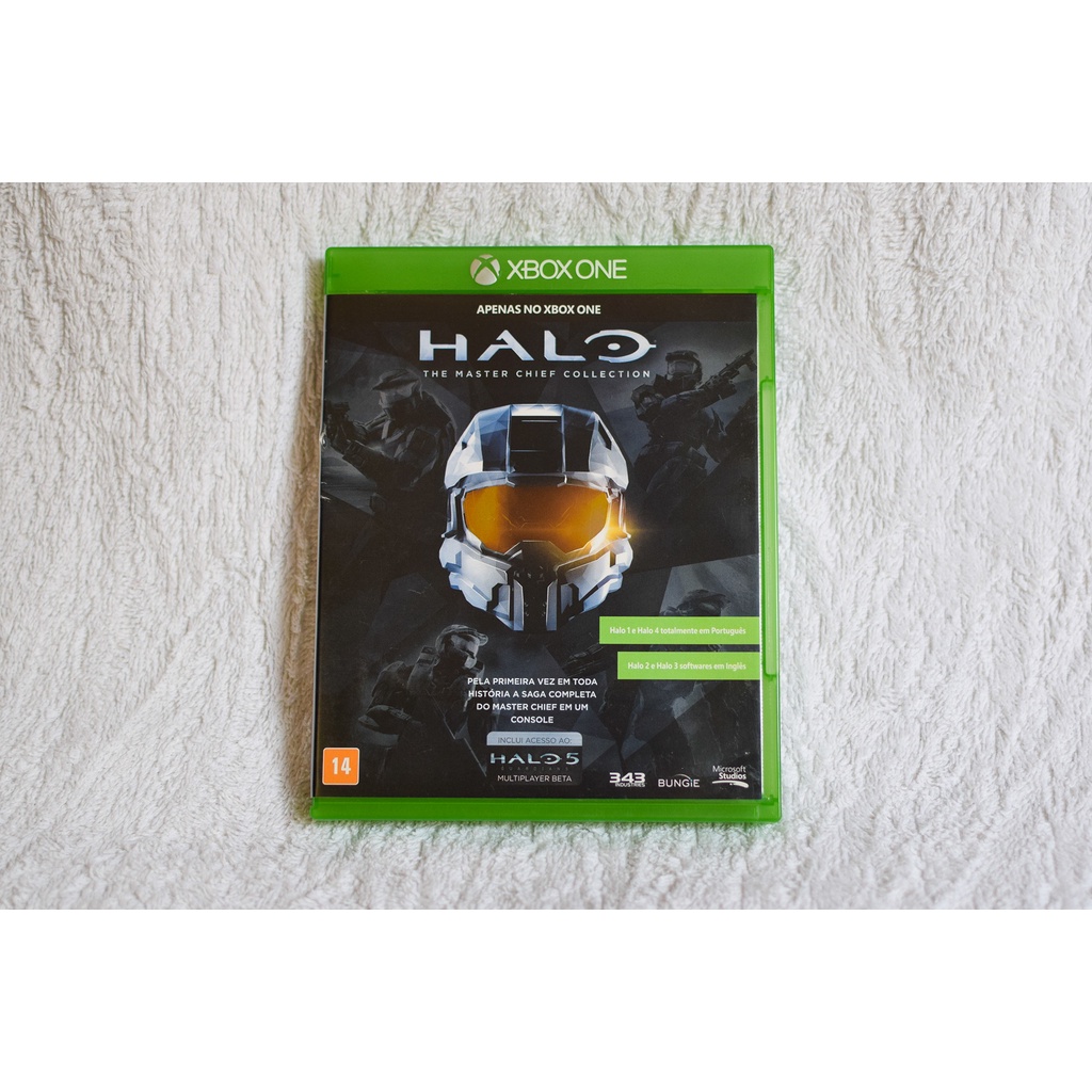 Halo The Master Chief Collection Xbox One | Shopee Brasil