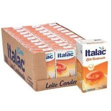 Caixa Leite Condensado Semidesnatado 395g C/27un - Italac