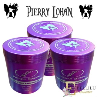 Kit 03 Gel Cera Hidratante 500g Pierry Lohan Pronta Entrega