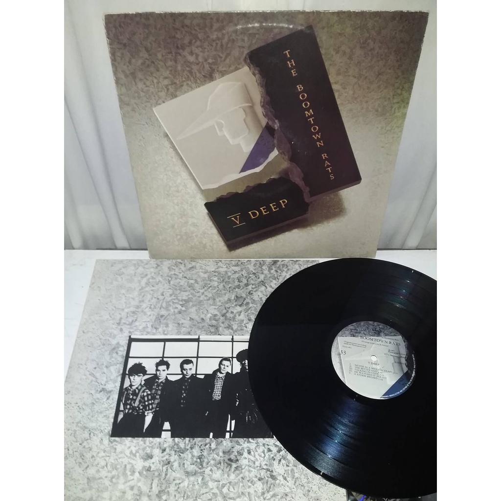 LP The Boomtown Rats – V Deep ( The Cure, The Smiths, U2, The Waterboys, Tears For Fears )