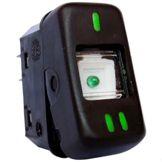 Botão Interruptor De Tecla Com Iluminação Caminhões 88 24v em Oferta na Shopee