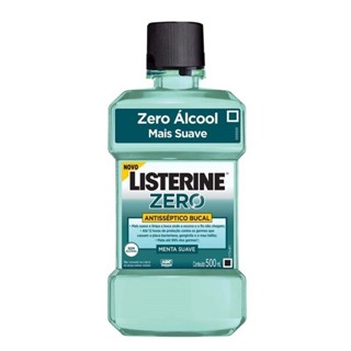 Antisséptico Bucal Listerine Zero 500ml