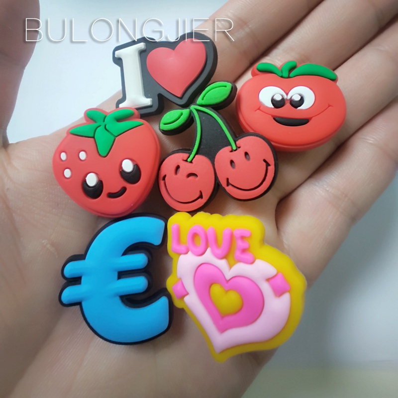 Encantos De Sapato Para Tamanco Decoração Pinos Botão Infantil