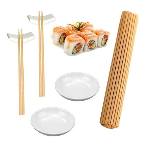Jogo Para Sushi Kob Para 2 Pessoas 7 Peças Wincy