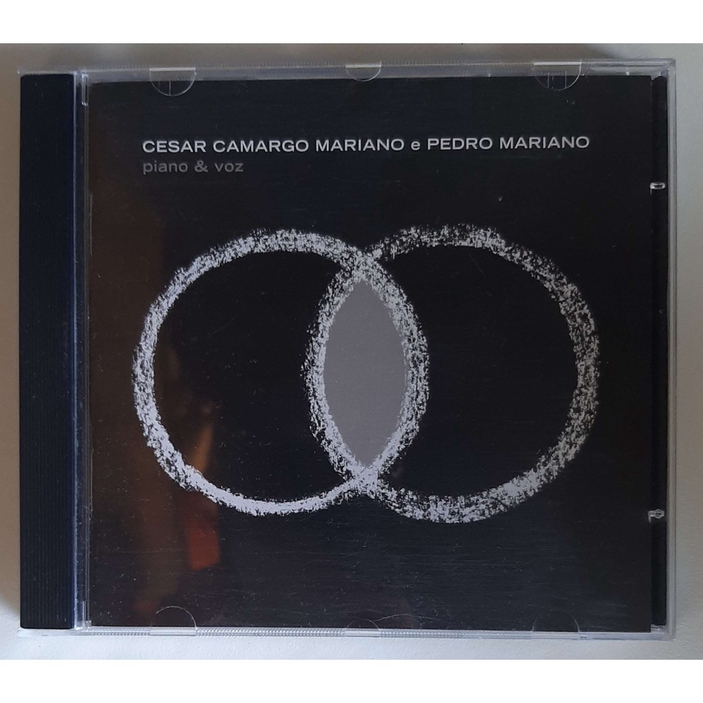 CD  Cesar Camargo Mariano e Pedro Mariano - Piano & Voz *