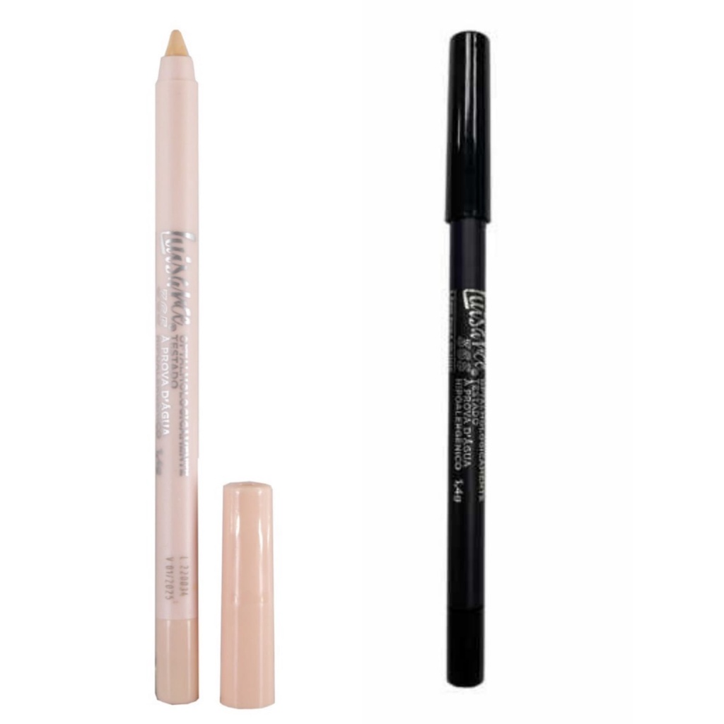 365 lapis para olhos A prova D agua preto e nude luisance L5201/L5205 em Oferta na Shopee