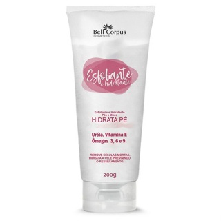 Creme Esfoliante Hidratante Para os Pés 200ml- Bell Corpus em Oferta na Shopee