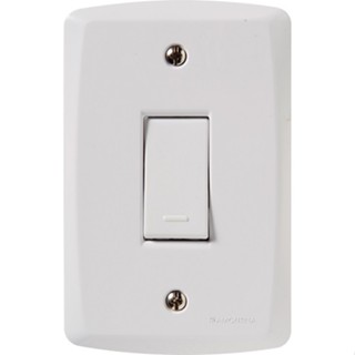 Interruptor Embutir Simples 10A Lux2 Branco - Tramontina