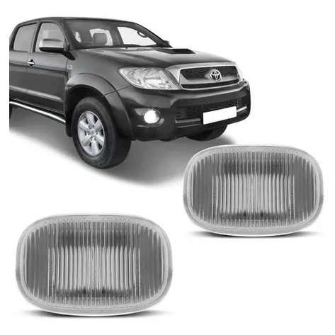 Par Lanterna Seta Pisca Paralama Hilux 2005 A 2014