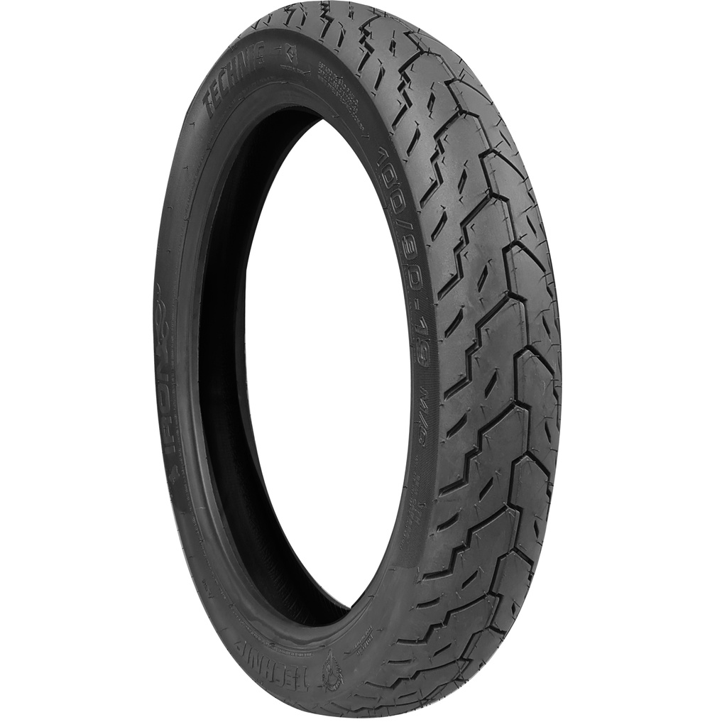 neu Moto 100/90-19 Dianteiro Iron Sem Camara Technic 🏍️ Custom