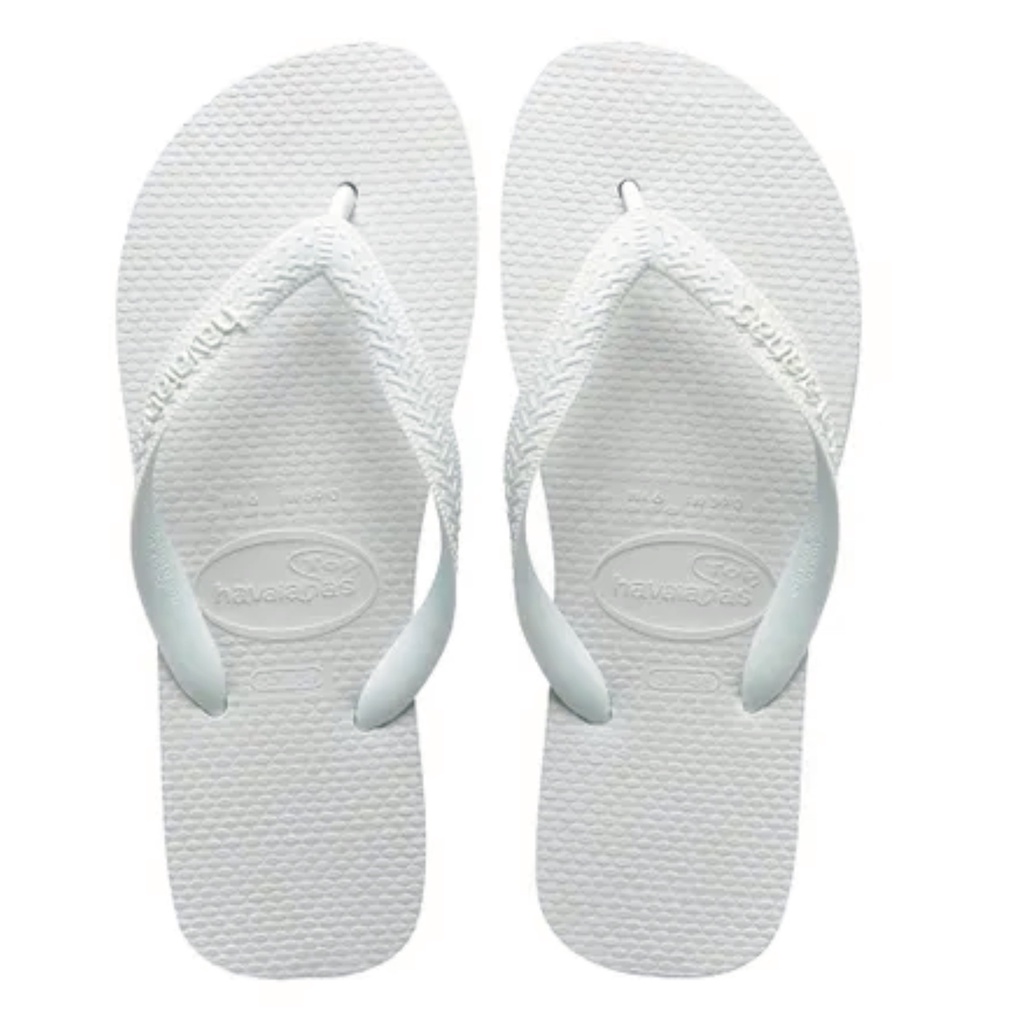 Chinelo Unissex Havaianas Top Adulto - Branco