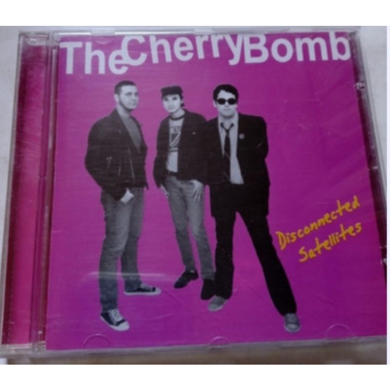CD the Cherry bomb disconnected satellites perfeito estado midia e capa