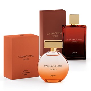 Kit Carlinhos Maia Stories Desodorantes Colônias 2x100ml Jequiti