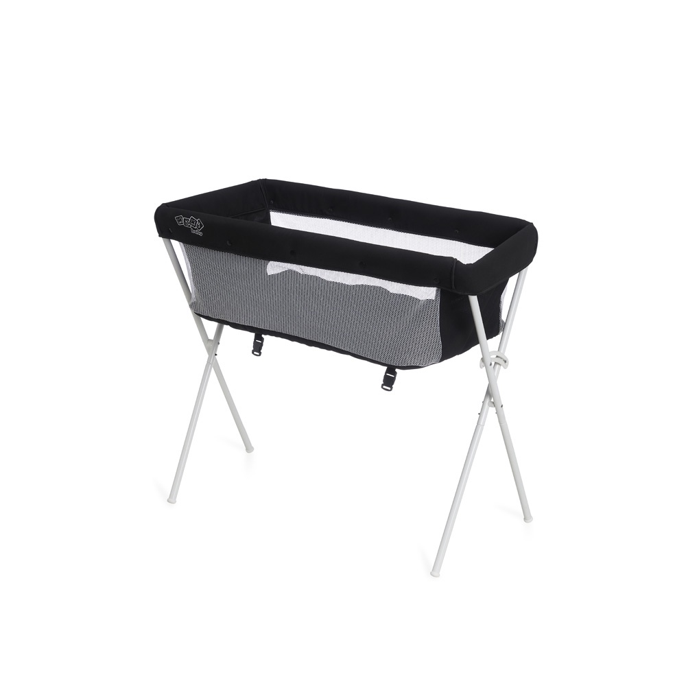 Berço Portátil PRETO Para Bebê Co-Leito Até 9kgs Snuggle Maxi Baby PRETO