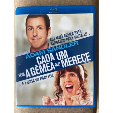 BLU-RAY DISC - CADA UM TEM A GÊMEA QUE MERECE