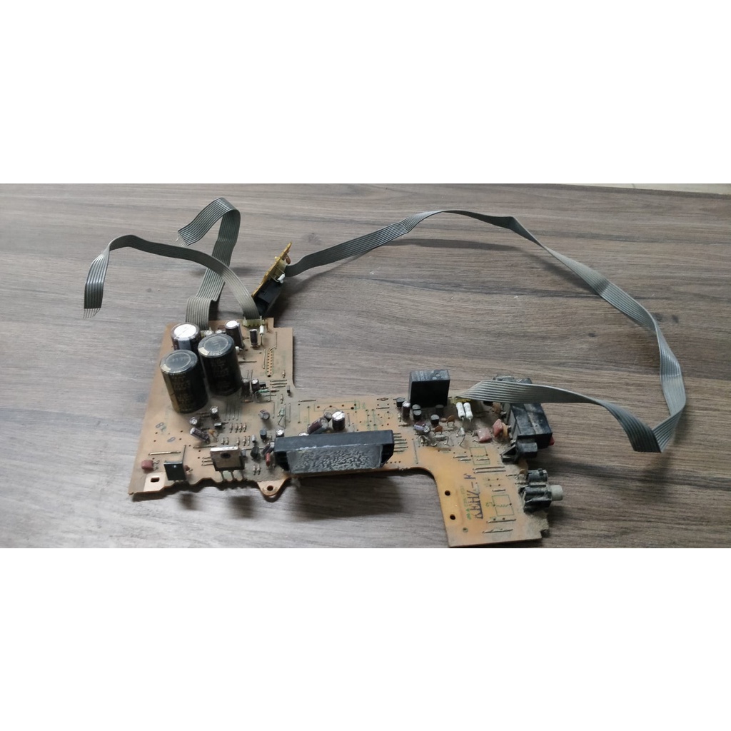 Placa amplificador  Mini System Kenwood Rdx-m1md com defeito