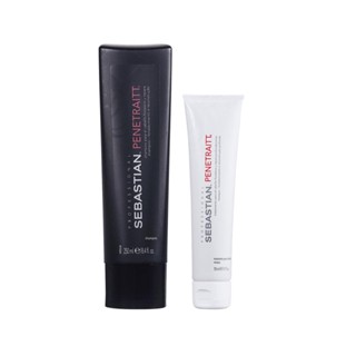 Kit Sebastian Professional Penetraitt - Shampoo e Máscara