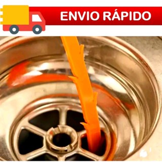 Desentupidor Coletor De Cabelos P/Pia Ralo Banheira Lavabo oferta