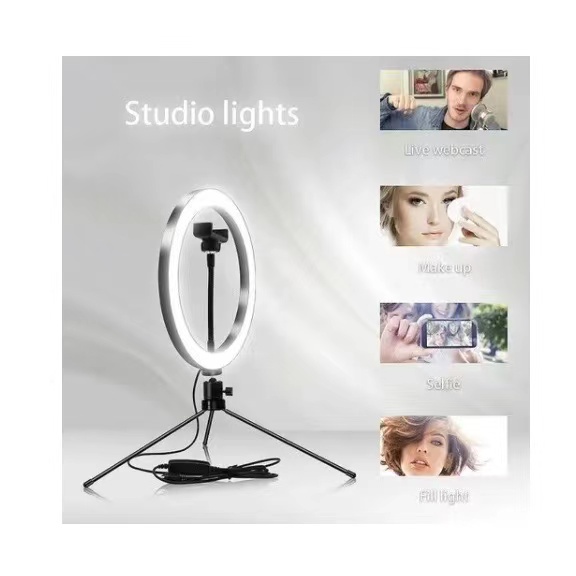 Iluminador Ring Light 6 Polegadas 16cm
