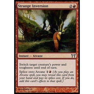 Inversão Estranha - Magic The Gathering