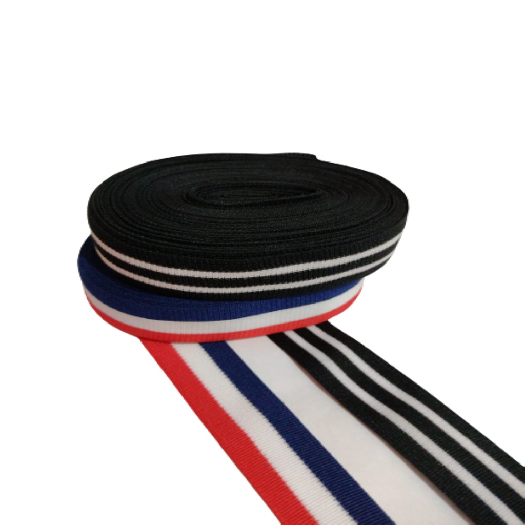 Galão Listrado 25mm - 10 Metros em Oferta na Shopee