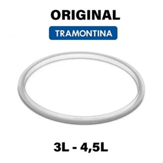 Borracha Anel Vedação Silicone Tramontina 20cm P/ Panela Pressão 4,5l Vancouver Valencia