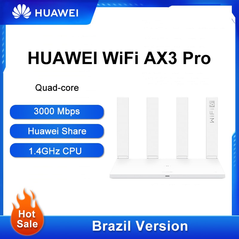 Roteador Wireless Huawei AX3 Pro