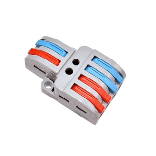 10 Pçs/30 Pçs Conector Borne Emenda 4x2 Fios Duplo - Modelo LT422 em Oferta na Shopee