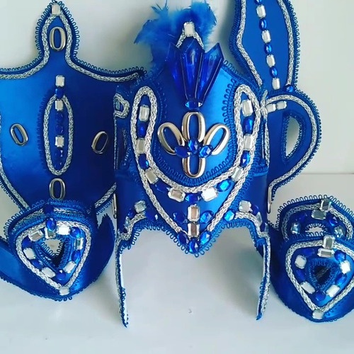 Paramenta De Ogum Capacete De Ogum Orixá