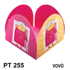 50 Forminhas Para Doces Festa Da Vovó Pt255 (Jango)