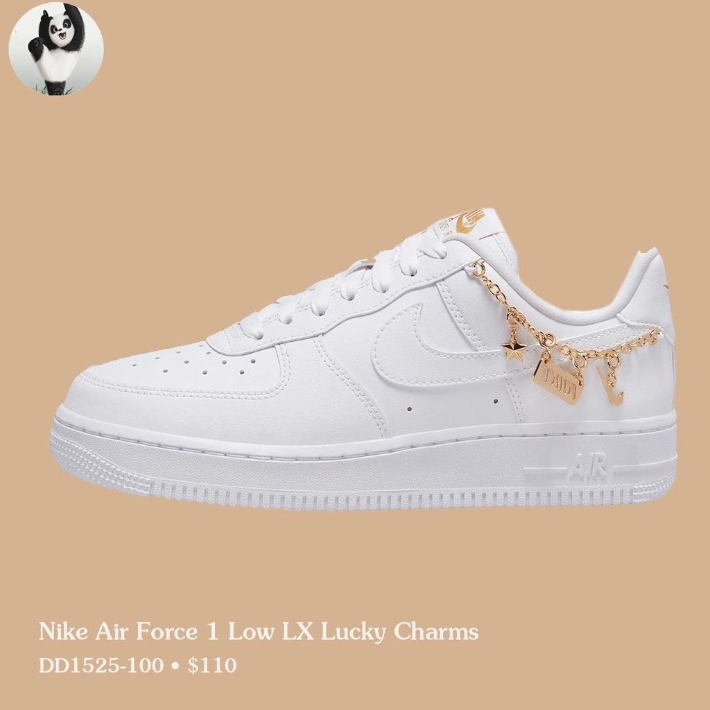 2022SUMMER/AUTUMN新作 NIKE WMNS AIR FORCE 1 White Pendants 23