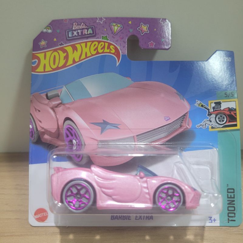 Hot Wheels Barbie Extra Mattel | Shopee Brasil