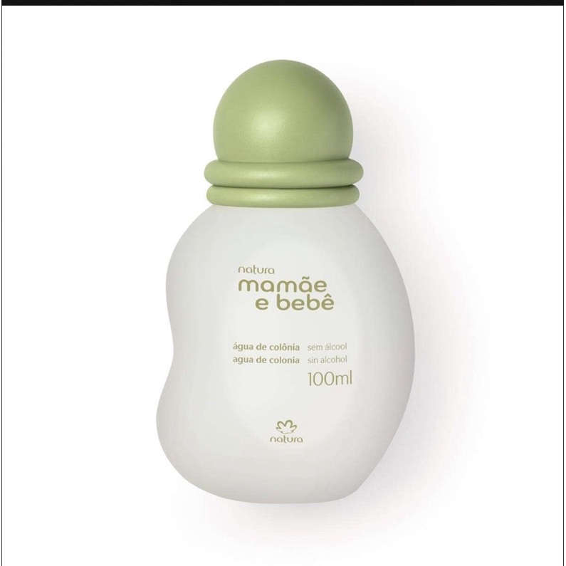 colônia mamãe e bebê 100ml